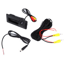 Rear View Camera Backup Camera HD Wide Field Of Vision Parking Assist Camera Digital Fill Light Software Optimization Plug And Play Waterproof