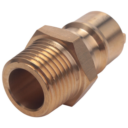1/2 Inch Solid Brass Gas Propane Quick Connect Disconnect Fitting Connector Adapter 2