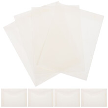 60Stk Kleine Aufbewahrungs Umschläge Beige Aus Robustem