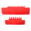 6Stk Rotes Wood Graining Tool , Für Wandgestaltung 1