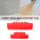 6Stk Rotes Wood Graining Tool , Für Wandgestaltung 10