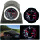 3Sets Auto-Turbolader Boost Gauge 52Mm Einfache Installation 11