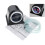3Sets Auto-Turbolader Boost Gauge 52Mm Einfache Installation 9