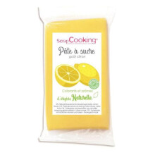 Yellow sugar paste 250 g gluten-free - lemon flavor
