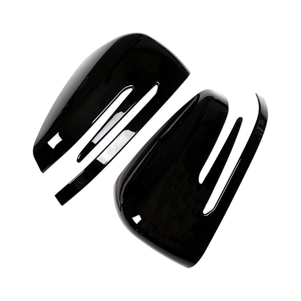 Mirror Cover Trim For Mercedes Benz, Premium Quality Carbon Fiber Material Side Mirror Cap Covers Glossy Appearance Durable And Sturdy High 9338982322997