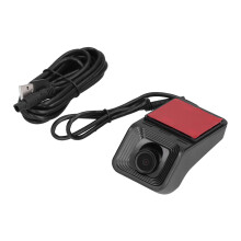 USB-dashkamera Bil DVR HD Körinspelare Nattseende 170 graders vidvinkel Loopinspelning Rörelsedetektering G-sensor Pekskärm ADAS Elektronisk hund