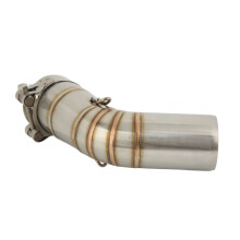 Stainless Steel Motorcycle Exhaust Pipe for DL1000 Vstrom 1000 2014-2019