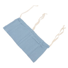 Baby Bedside Hanging Bag - 2 Pockets Adjustable Dark Blue