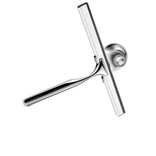 Shower Squeegee Soap Foam Cleaner Long Handle for Shower Doors Home Ba