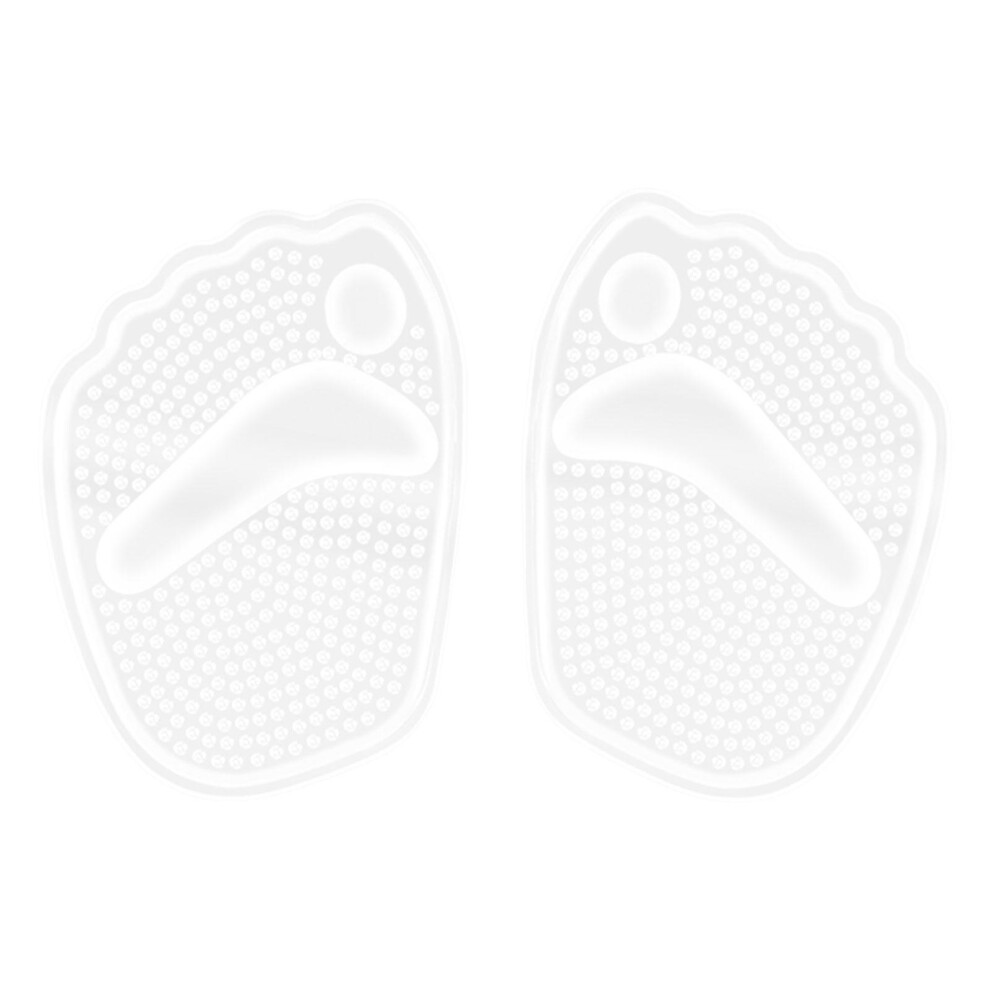 Metatarsal Pads Insoles Ball of Foot Pads Soft Gel Invisible Clear Sho