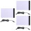 3Stk A4 LED Light Table Weiße Thin Pad Board 6
