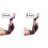 6Paare Fingerlose Damen Nylon Gothic 2