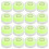 48Stk Transparente Universal Wasserwaage Grün Stabil Und 1