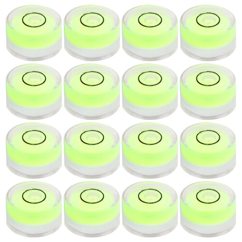 48Stk Transparente Universal Wasserwaage Grün Stabil Und