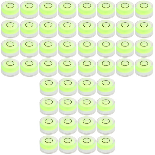 48Stk Transparente Universal Wasserwaage Grün Stabil Und 2