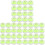 48Stk Transparente Universal Wasserwaage Grün Stabil Und 2