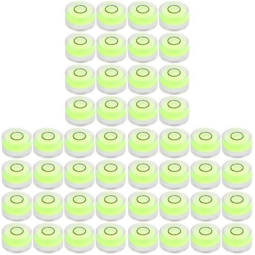 48Stk Transparente Universal Wasserwaage Grün Stabil Und 1