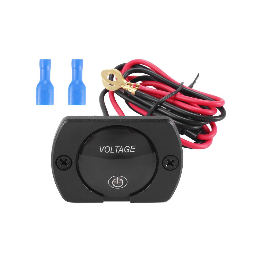 12V Voltage Gauge With Contact Digital Display Dc12v 24V Waterproof Voltmeter Panel For Boat Marine Truck Atv Utv 6031577617791