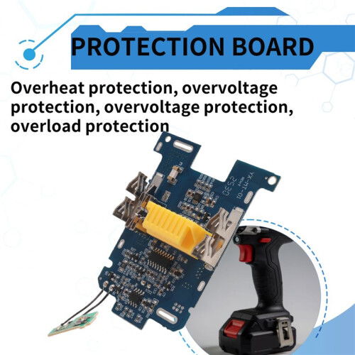 1Pcs BL1830 Li-Ion Battery BMS PCB Charging Protection Board for  18V Tool 2