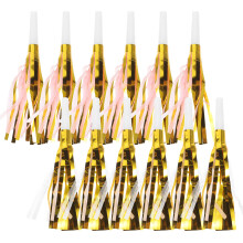 36Stk Farbige Party Blowouts Kinderpfeifen Lustige Partylärm Maker