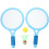 4Stk Kinder Rackets Kunststoff Bunt Langlebig Für Draußen 1