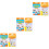 6Sets Alphabet Und Lernkarten Farbenfroh Für Kinder Und Schule 5