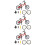 3Sets Mini Mtb Finger Bikes Rot Spielzeug Und Schreibtischmodell 8