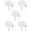 5Ensembles Paddles En Bois Blancs, , Usage 10