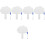 5Ensembles Paddles En Bois Blancs, , Usage 6