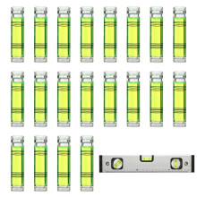 100Pièces Niveau À Bulle Compact Vert Mesure Précise