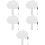 5Ensembles Paddles En Bois Blancs, , Usage 9