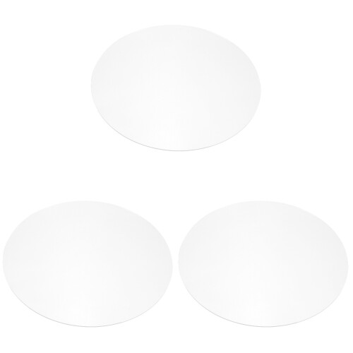 3Pièces Plateaux Ronds En Pour 2