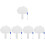 5Ensembles Paddles En Bois Blancs, , Usage 7