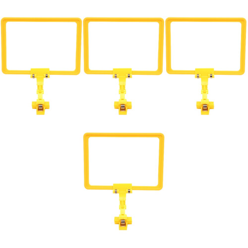 4Pièces Support D'étiquette Résistant Pour Rayon Fruits 2