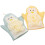 10Stk Bunter Selbstbräuner Handschuh Sanftes Peeling Badetuch 1