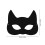5Ensembles Masques Décoratifs Halloween DIY Papier À Gratter 2