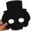 5Ensembles Masques Décoratifs Halloween DIY Papier À Gratter 5