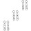3Stk Ohrclip Kettenohrringe Silber Herren Modeschmuck 8