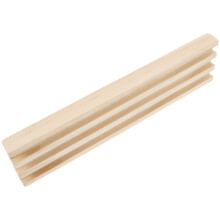 4Pièces Support De Jeu En Bois Clair Pour Domino Et Cartes