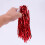 18Pièces Pom Poms Cheerleading Compactes Multicolores Pour Animations 4