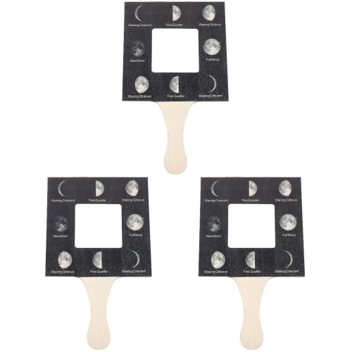 3Pièces Guide Identification Nature Bois Jouet Éducatif 2