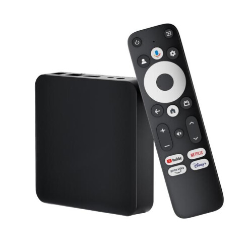 LEOTEC TVBOX GC232 GOOGLE EN NETFLIX GECERTIFICEERD