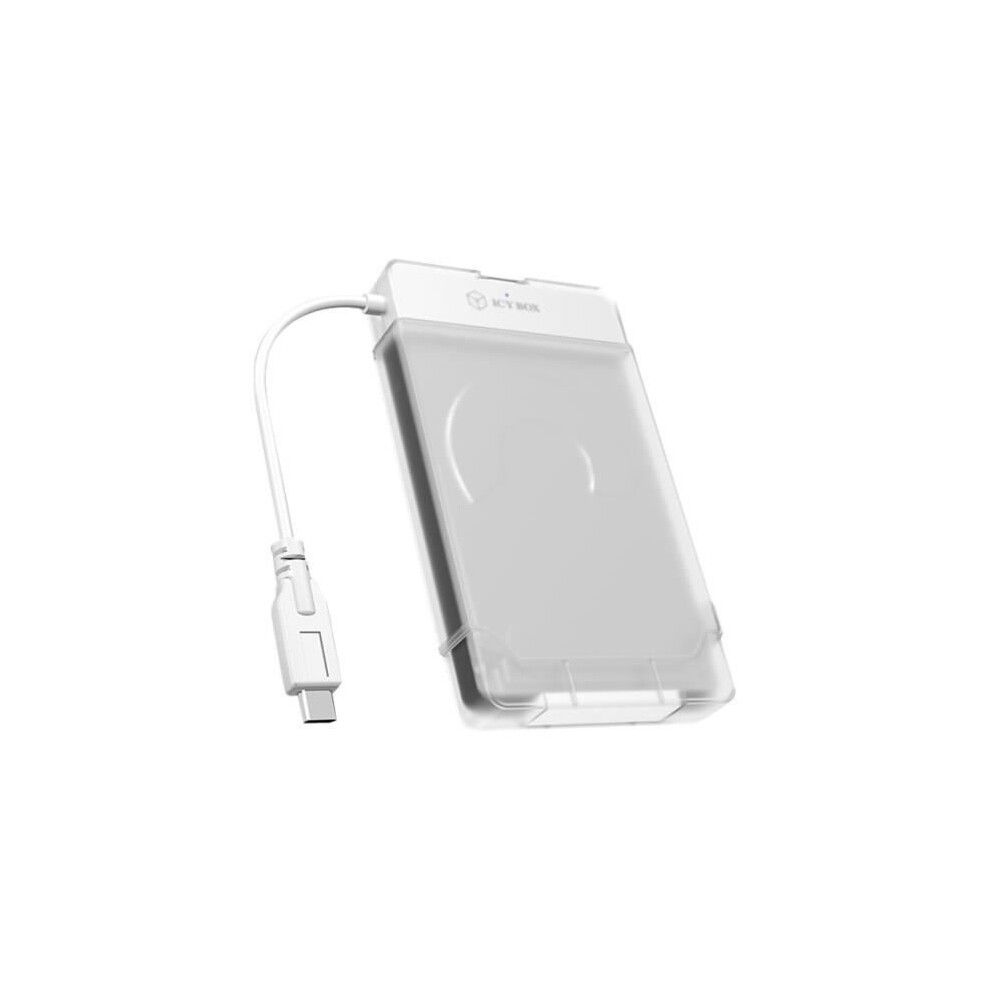 Raid Sonic Raidsonic Icy Box Usb3.0 Typ C Zu 2,5" Sata / Ssd Adapter Transparent Ib-Ac703-C - Bild 10