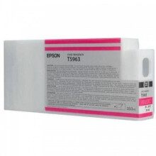 EPSON - 1 Cartrige T5963 - Standaard 350ml - Fel magenta