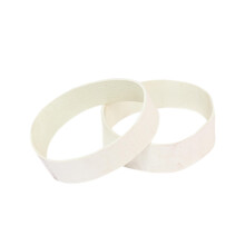 2 Pieces Ski Brake Retainer Rubber Rings Parts for Winter Sports Ski O