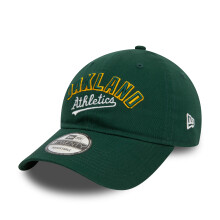 Oakland Athletics Cap Adjustable Mens 9Twenty New Era green