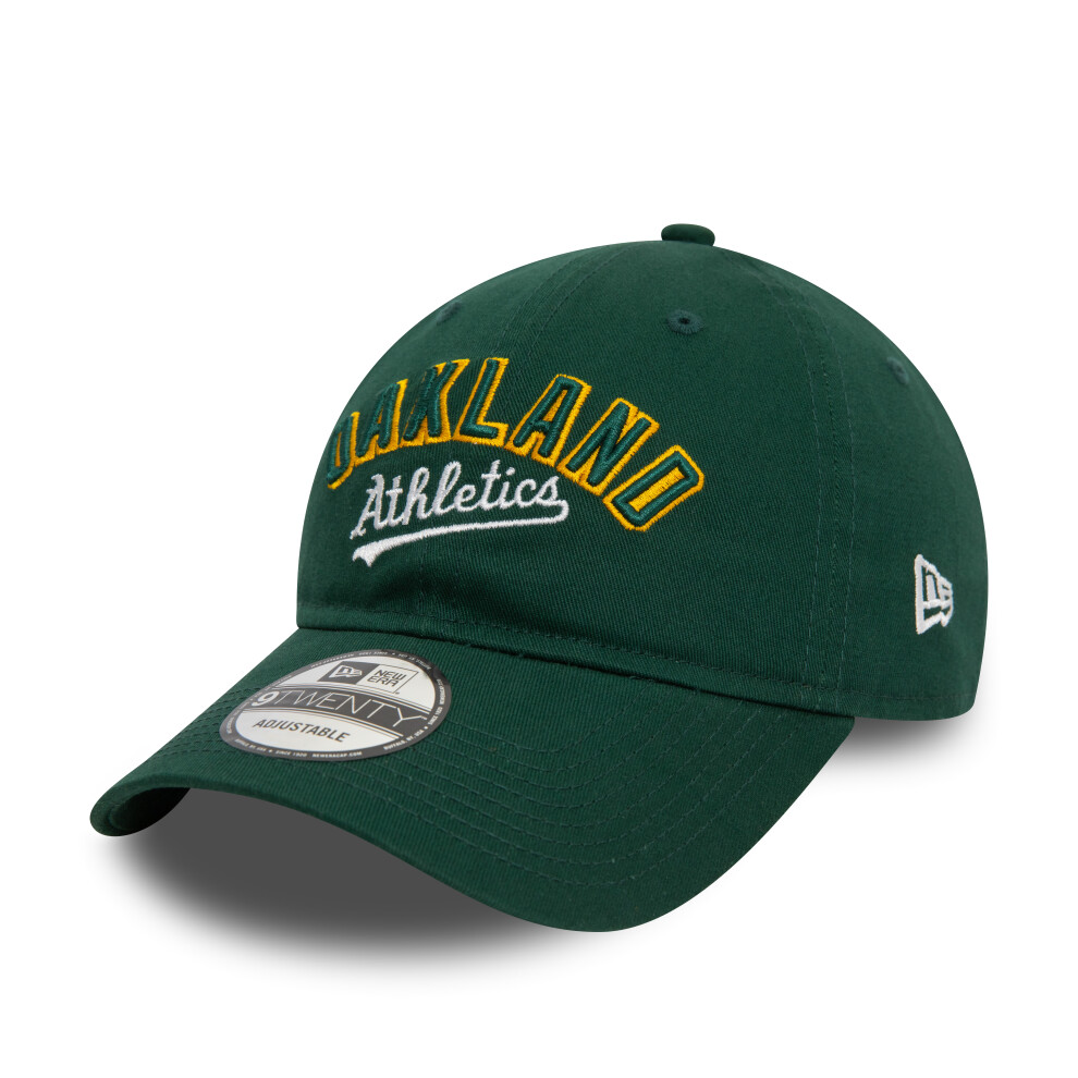 New Era Oakland Athletics Cap Adjustable Mens 9Twenty Green