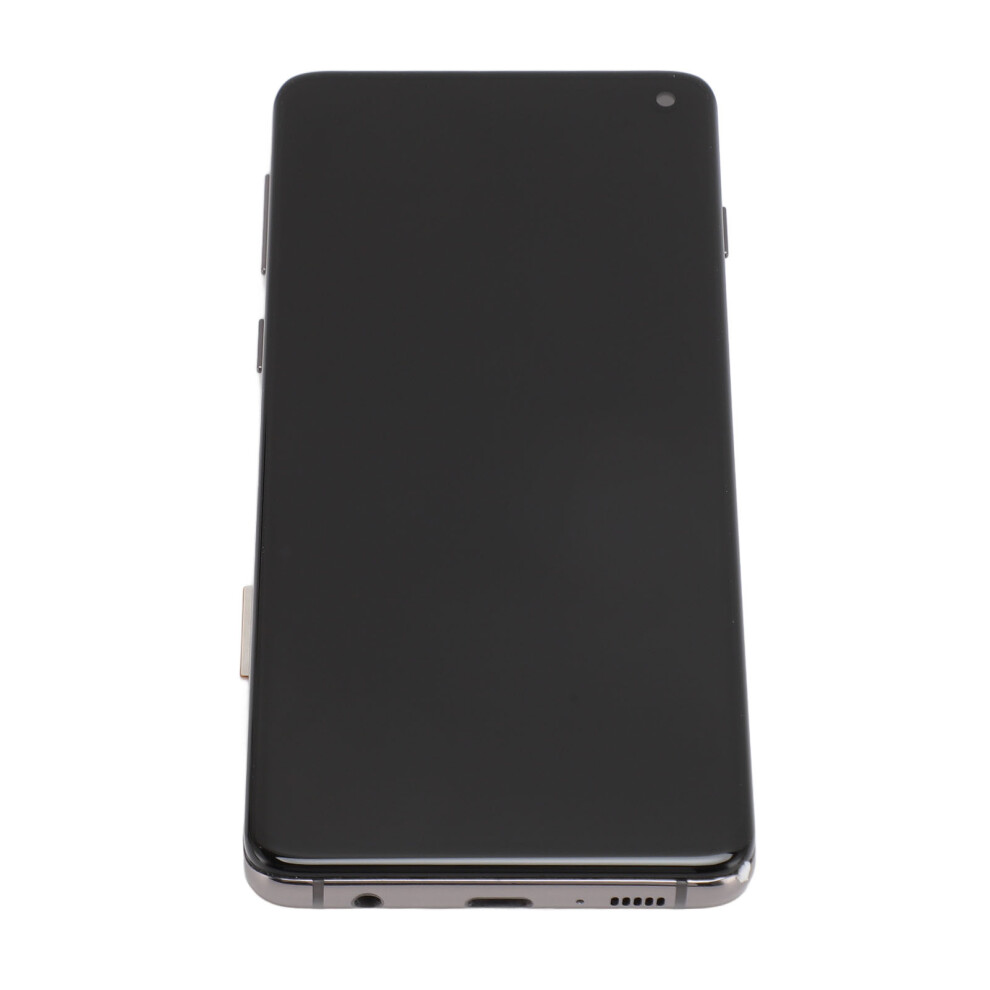 6.1 Inch Lcd Touch Screen Assembly For Galaxy S10 Grey 8421385840449