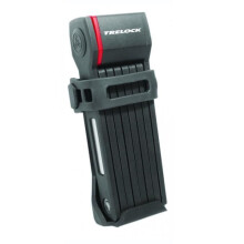 Antidiefstal - Trelock - FS 280 Two Go - Verstelbaar - Flexibele ondersteuning - 80 cm - Zwart/Rood