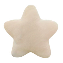 Soft Plushes Star Pillow for Bedroom Living Room-White